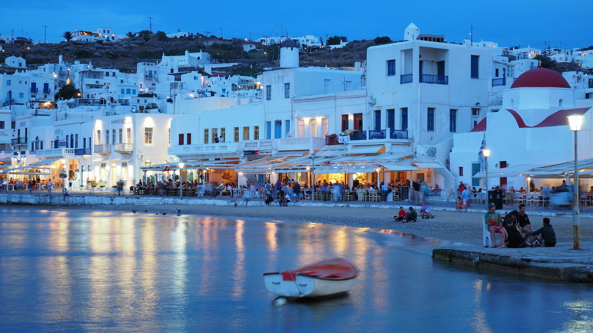 Апартаменты The Loft Mykonos Town Экстерьер фото