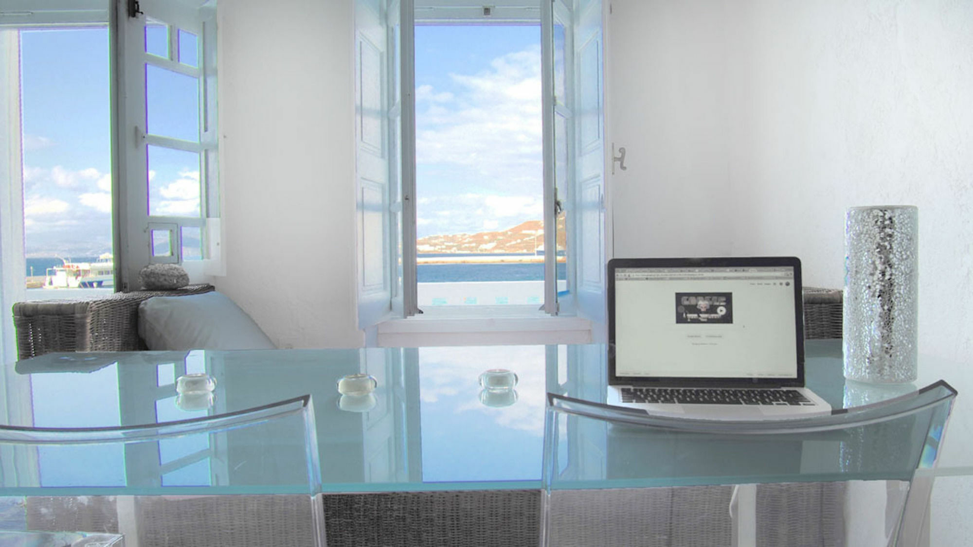 Апартаменты The Loft Mykonos Town Экстерьер фото