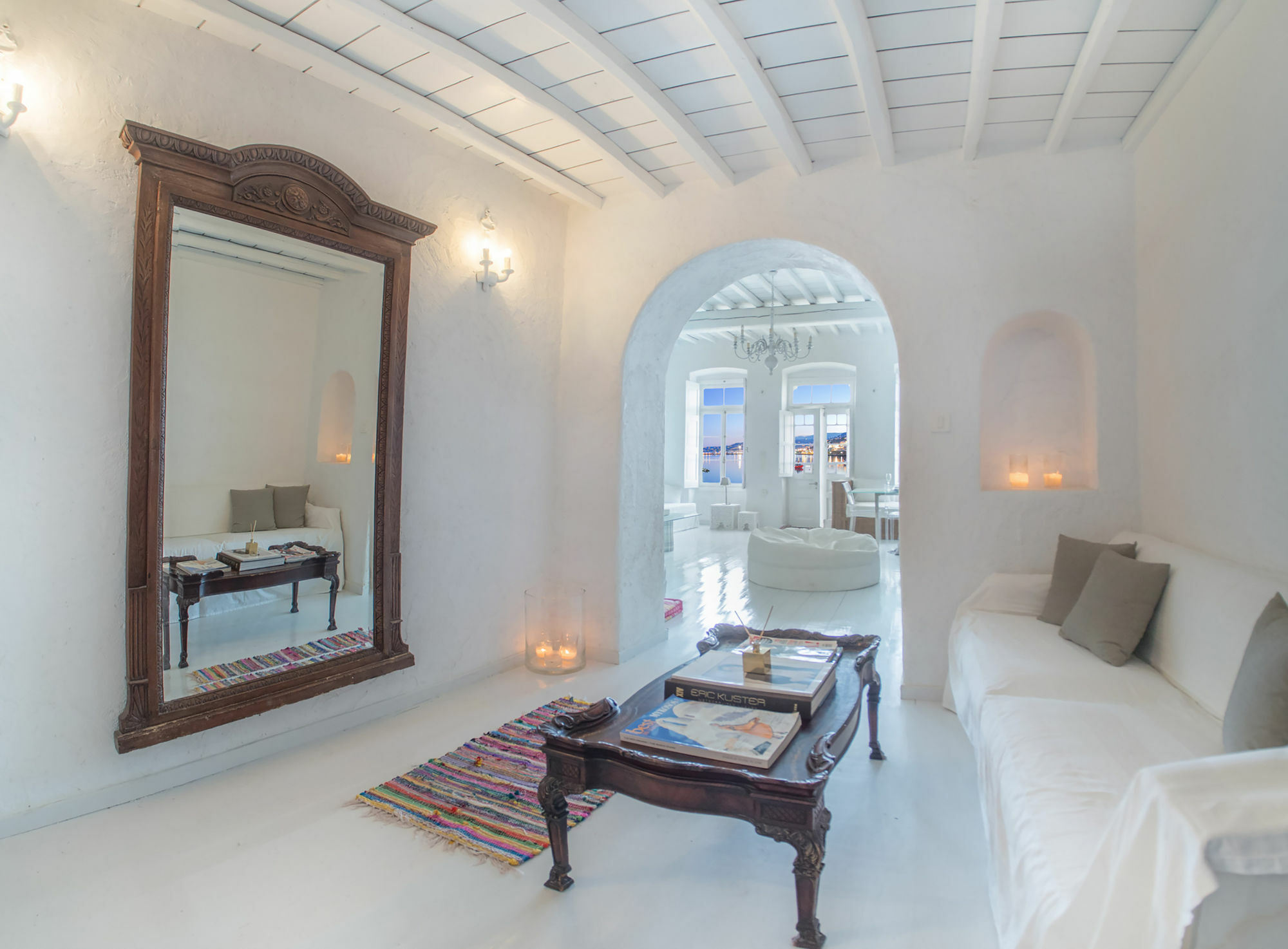 Апартаменты The Loft Mykonos Town Экстерьер фото
