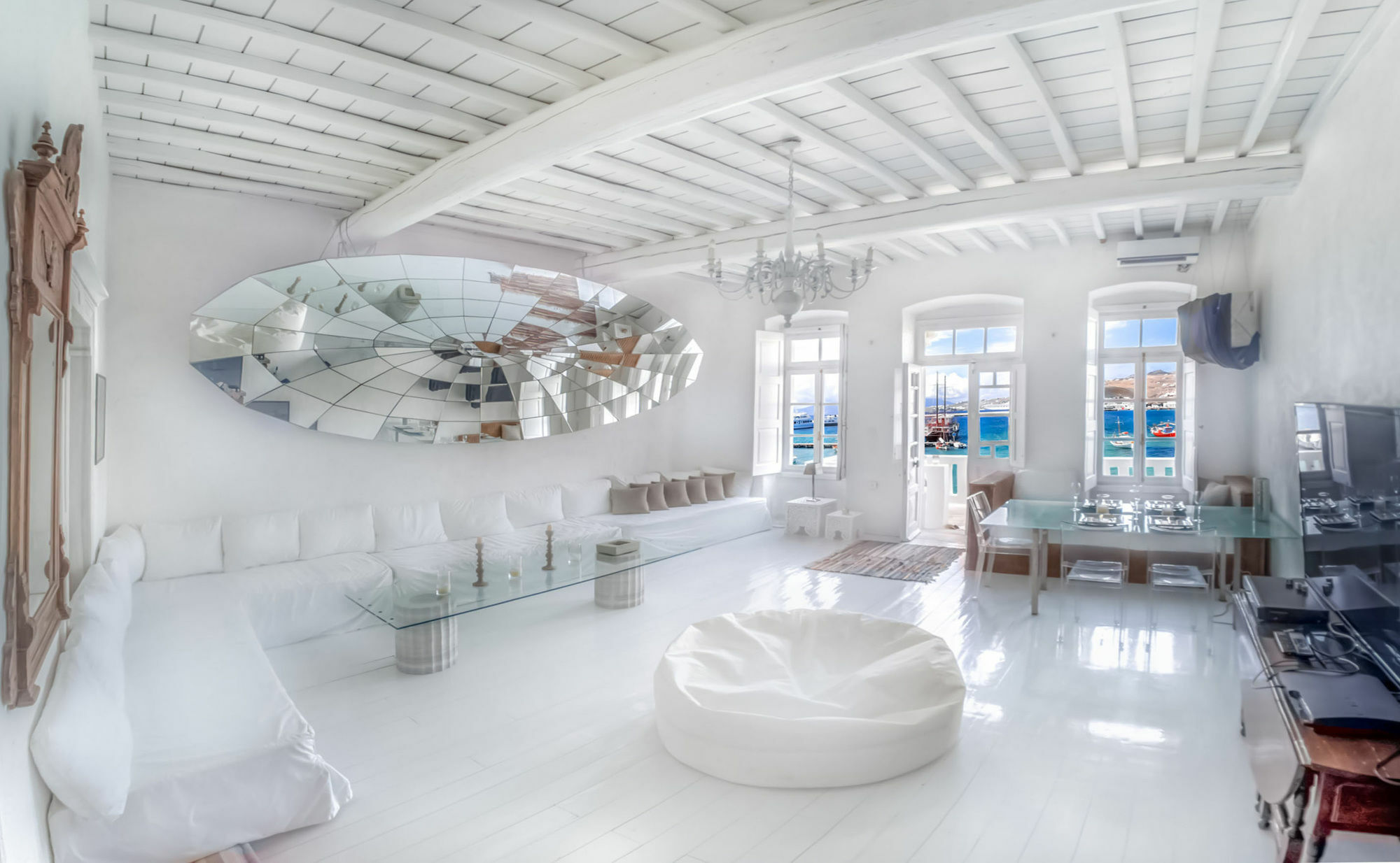 Апартаменты The Loft Mykonos Town Экстерьер фото